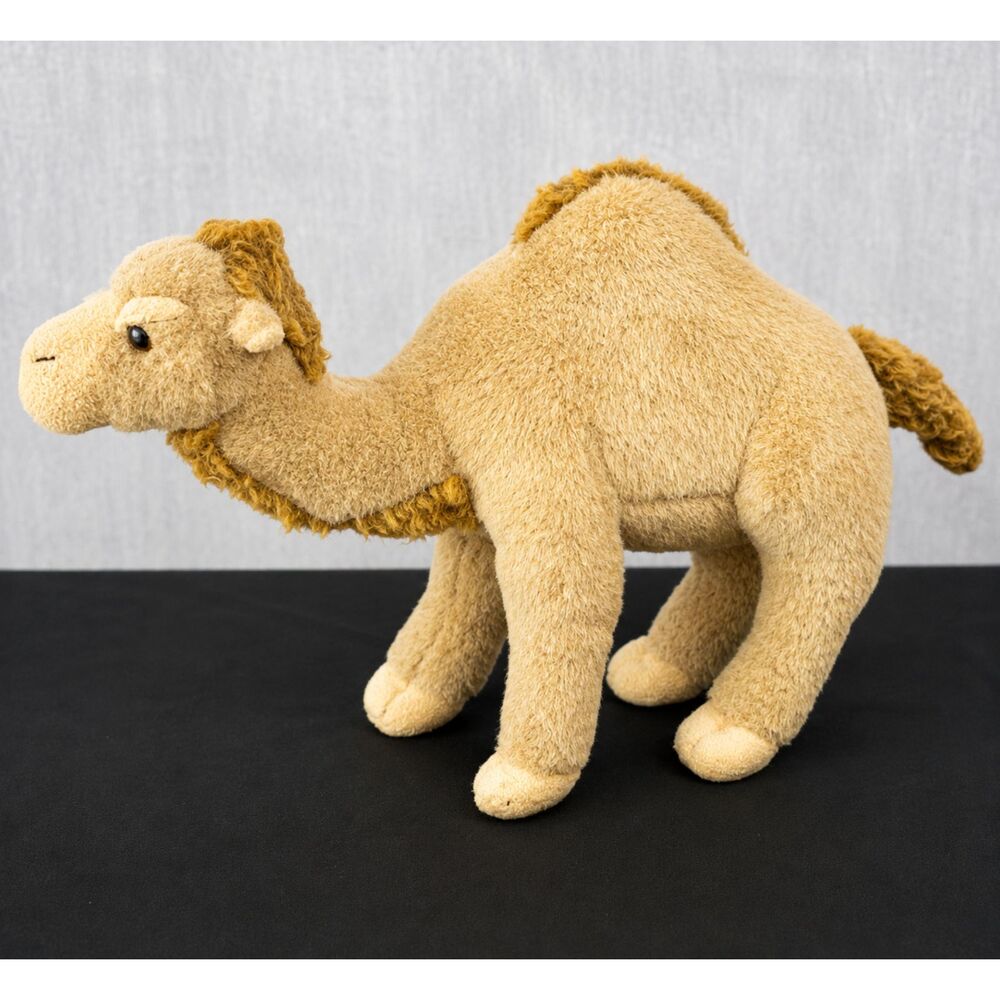 Aurora Camel Plush Stuffed Animal Tan Safari Soft Toy 14” Vintage